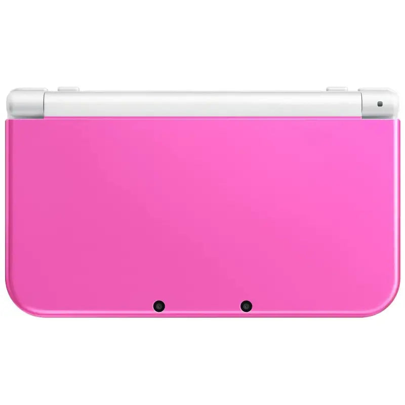 Nintendo New 3Ds Ll Pink X White - Video Game Consoles