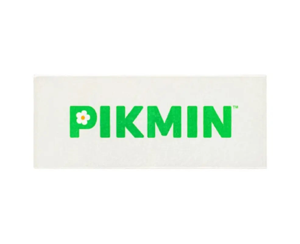 Nintendo Pikmin Logo Face Towel - ANIME & VIDEO GAMES