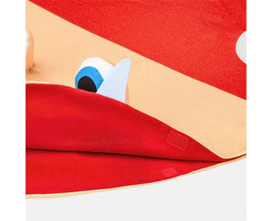 Nintendo Red Bulborb Blanket - ANIME & VIDEO GAMES