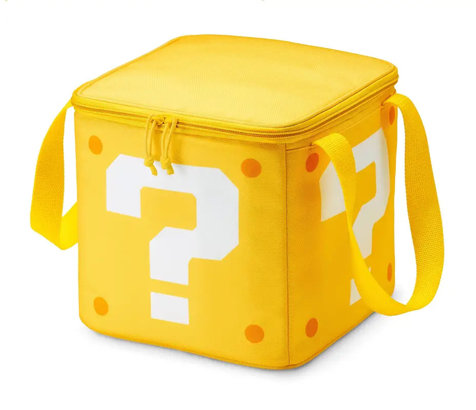 NINTENDO Super Mario Cooler Bag Question Block