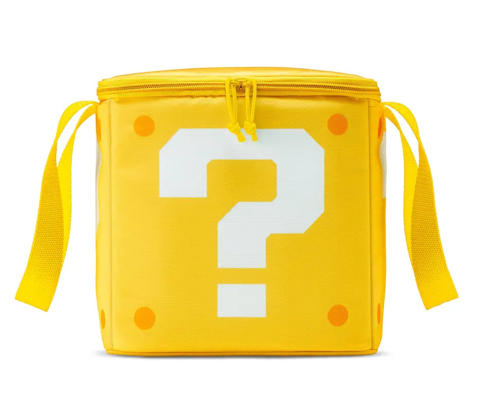 NINTENDO Super Mario Cooler Bag Question Block