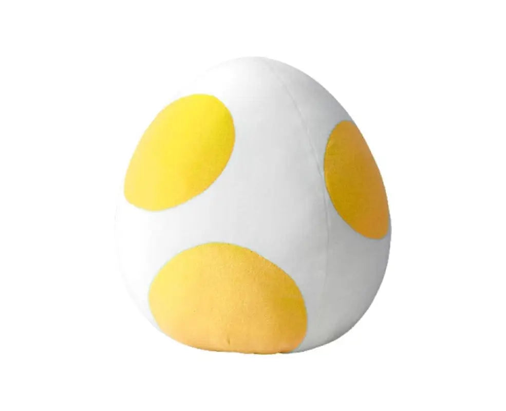 Nintendo Super Mario Yoshi’s Egg Yellow Cushion - ANIME & VIDEO GAMES