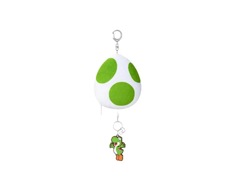 Nintendo Yoshi’s Green Egg Pouch Keychain - ANIME & VIDEO GAMES