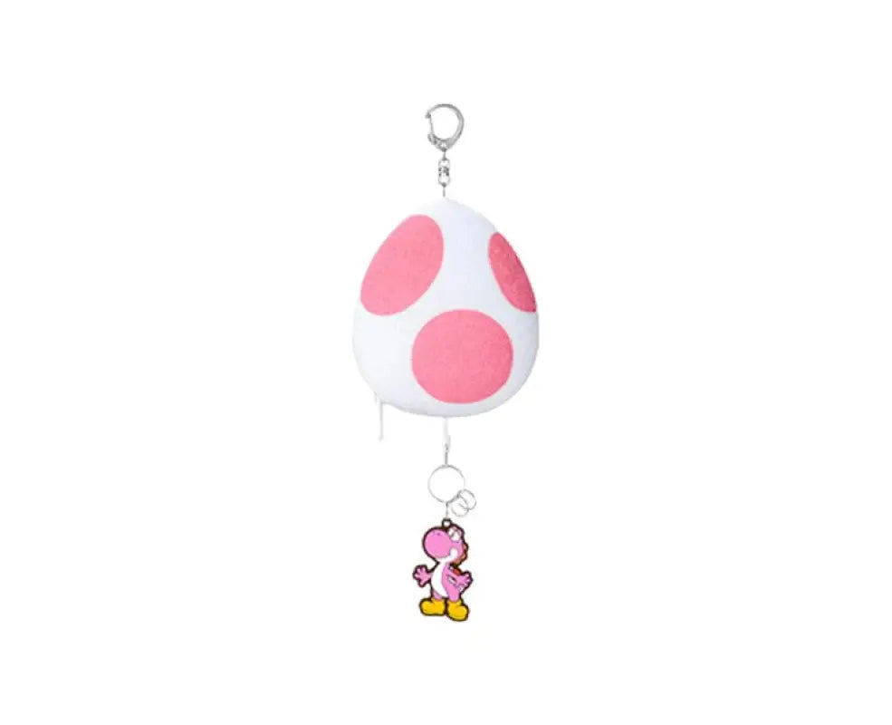 Nintendo Yoshi’s Pink Egg Pouch Keychain - ANIME & VIDEO GAMES