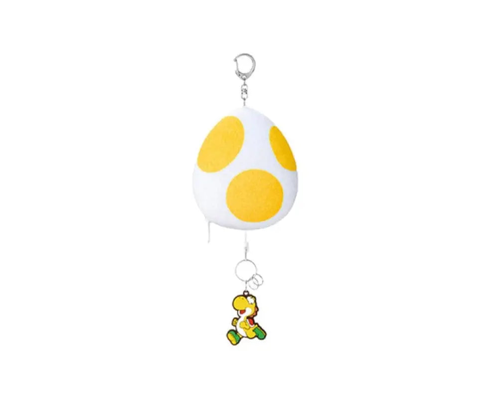 Nintendo Yoshi’s Yellow Egg Pouch Keychain - ANIME & VIDEO GAMES