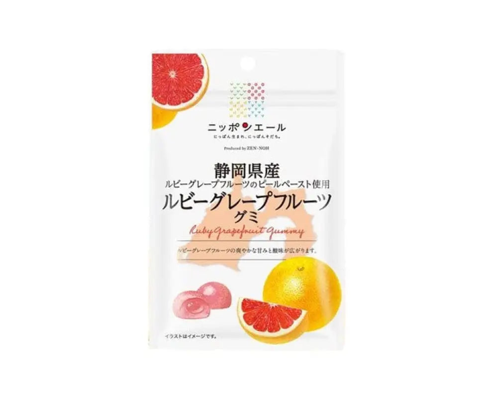 Nippon Ale Gummy: Ruby Grapefruit - CANDY & SNACKS