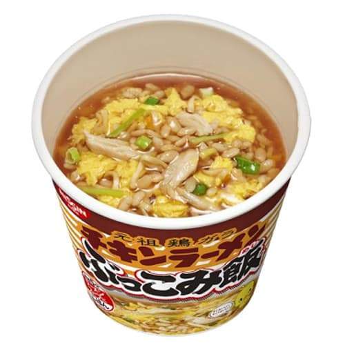 Nissin Bukkomi Meshi Chicken Ramen Rice 77g
