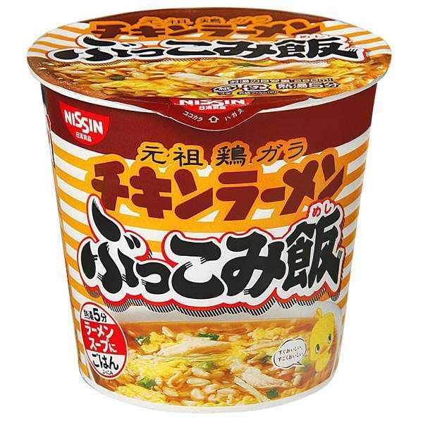 Nissin Bukkomi Meshi Chicken Ramen Rice 77g