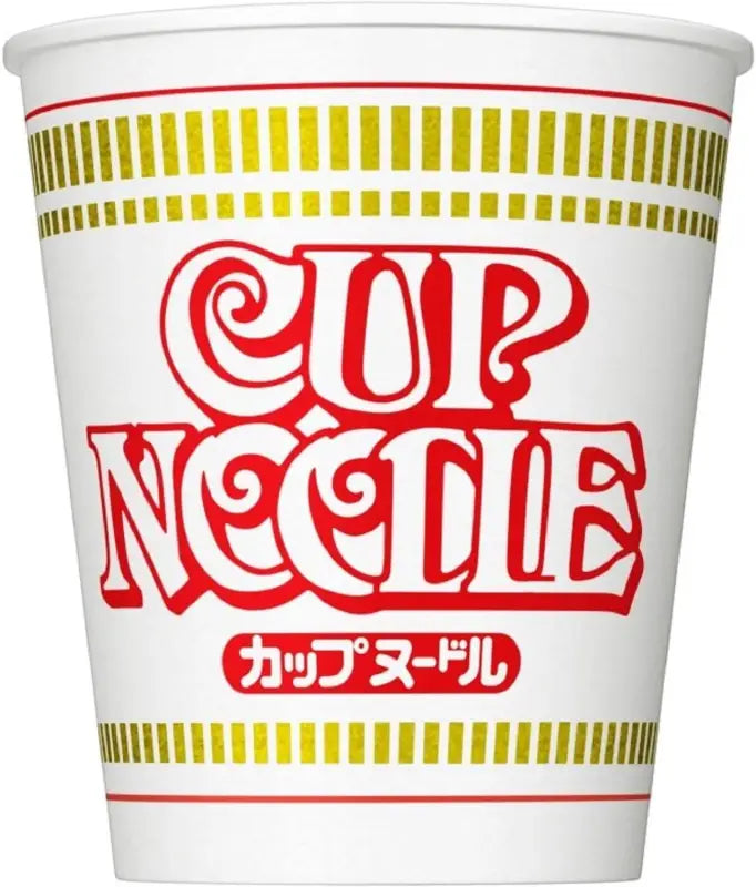 Nissin Cup Noodle 3-Pack - Noodles