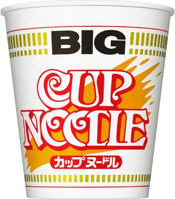 Nissin Cup Noodle Big 3-Pack - Noodles
