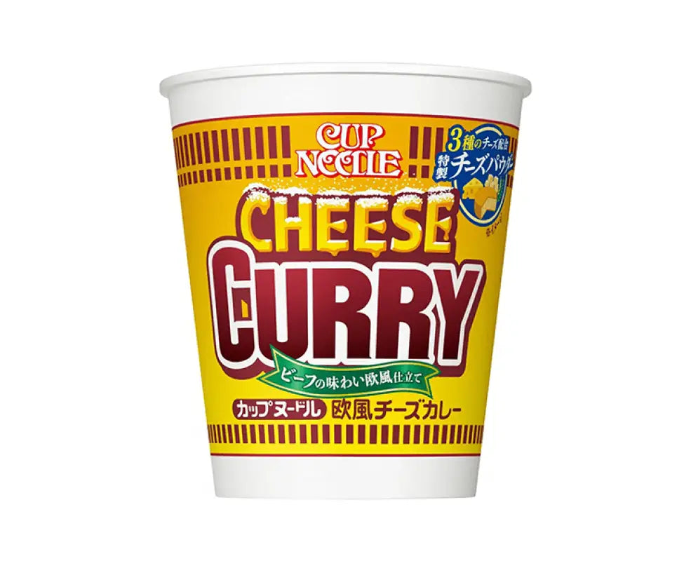 Nissin Cup Noodle Cheese Curry - FOOD & DRINKS