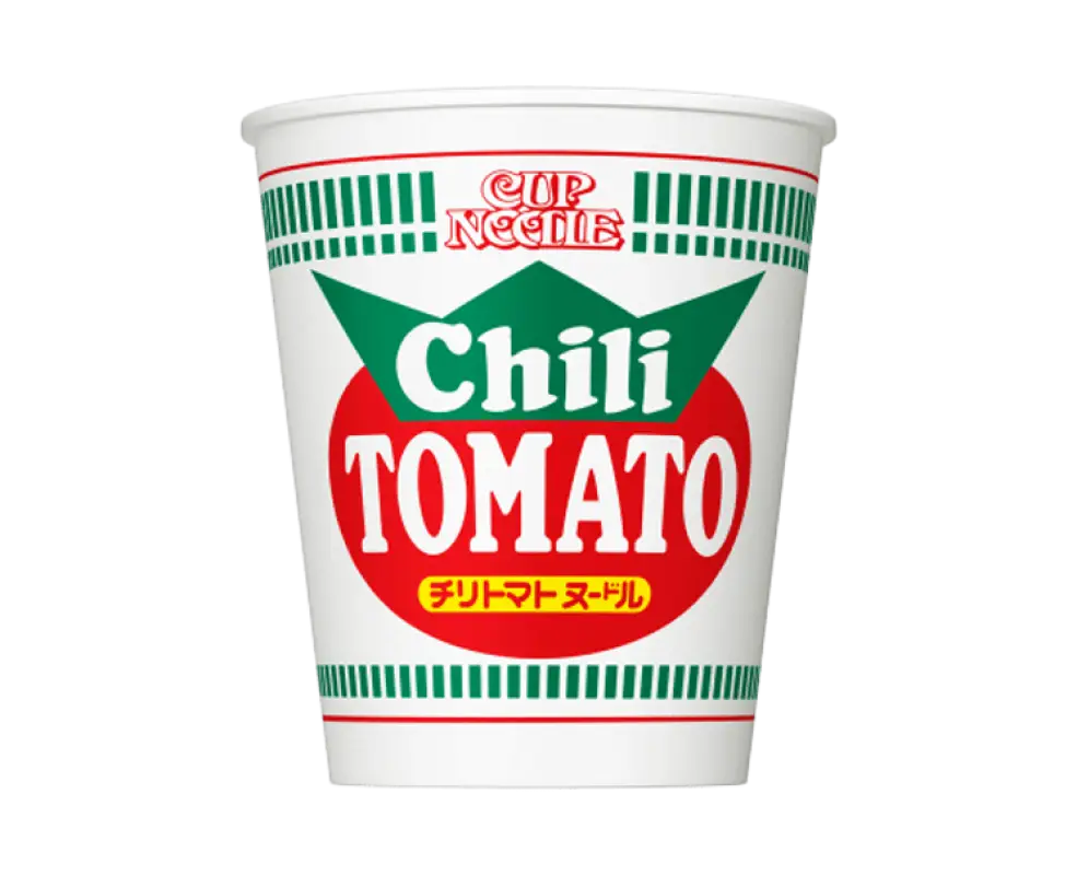 Nissin Cup Noodle Chili Tomato - FOOD & DRINKS