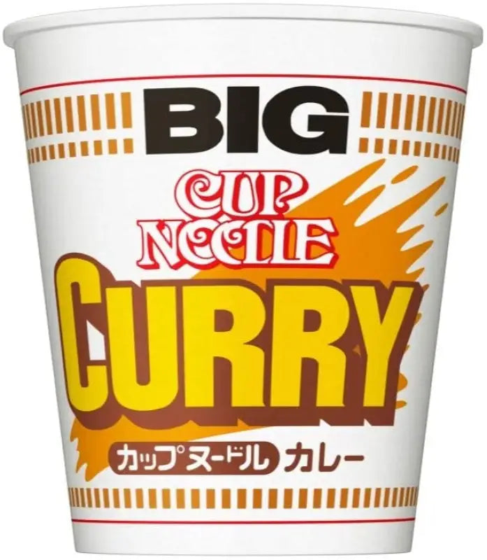 Nissin Cup Noodle Curry Big 3-Pack - Noodles