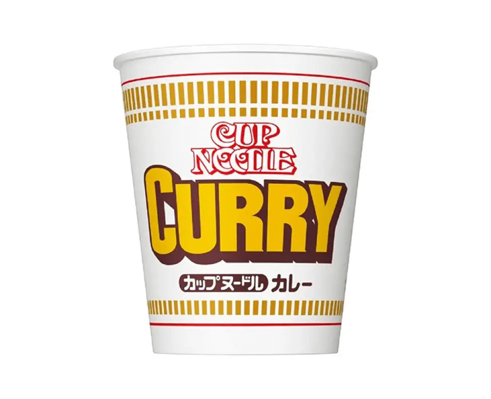 Nissin Cup Noodle Curry - FOOD & DRINKS