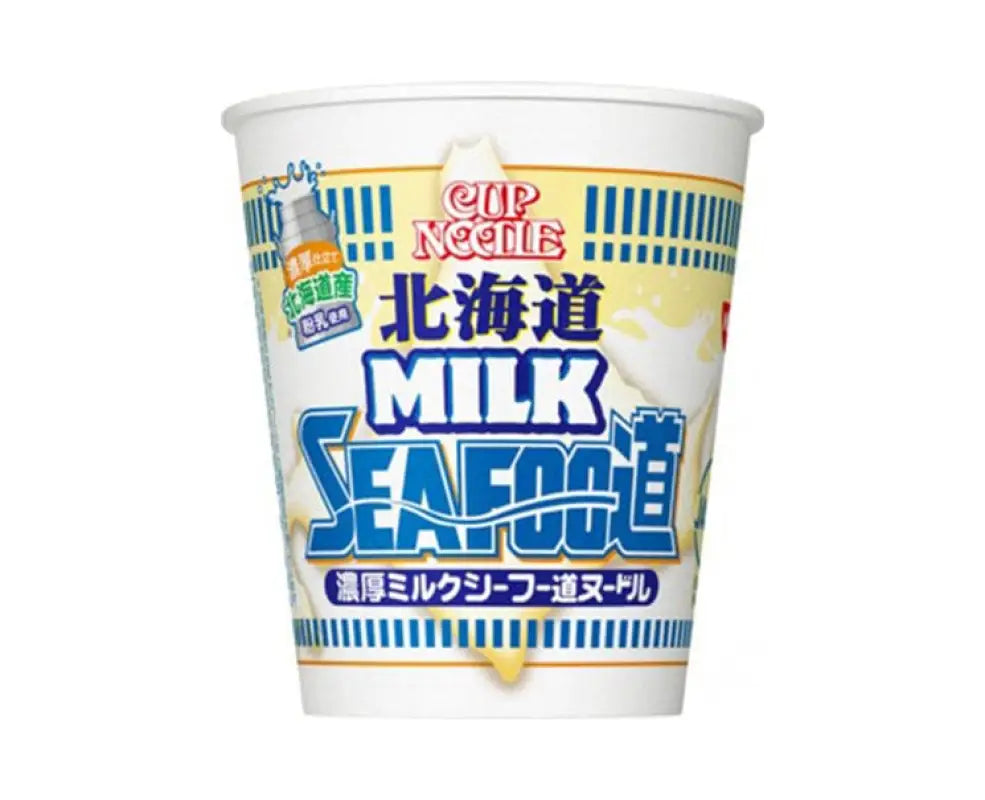 Nissin Cup Noodle Hokkaido Milk Seafood - Food & Drinks