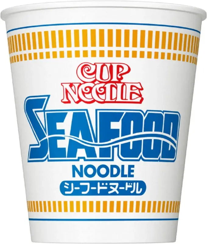 Nissin Cup Noodle Seafood 3-Pack - Noodles