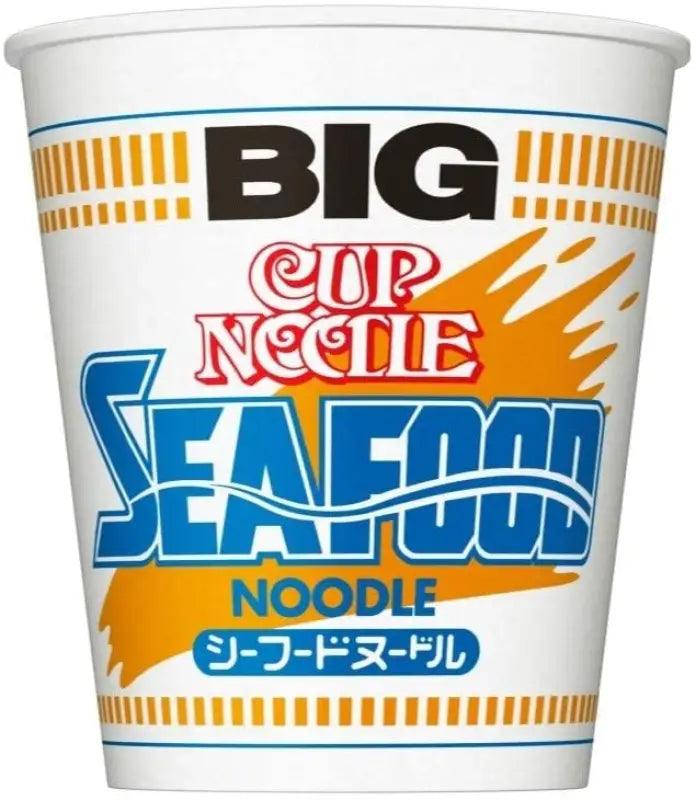 Nissin Cup Noodle Seafood Big 3-Pack - Noodles