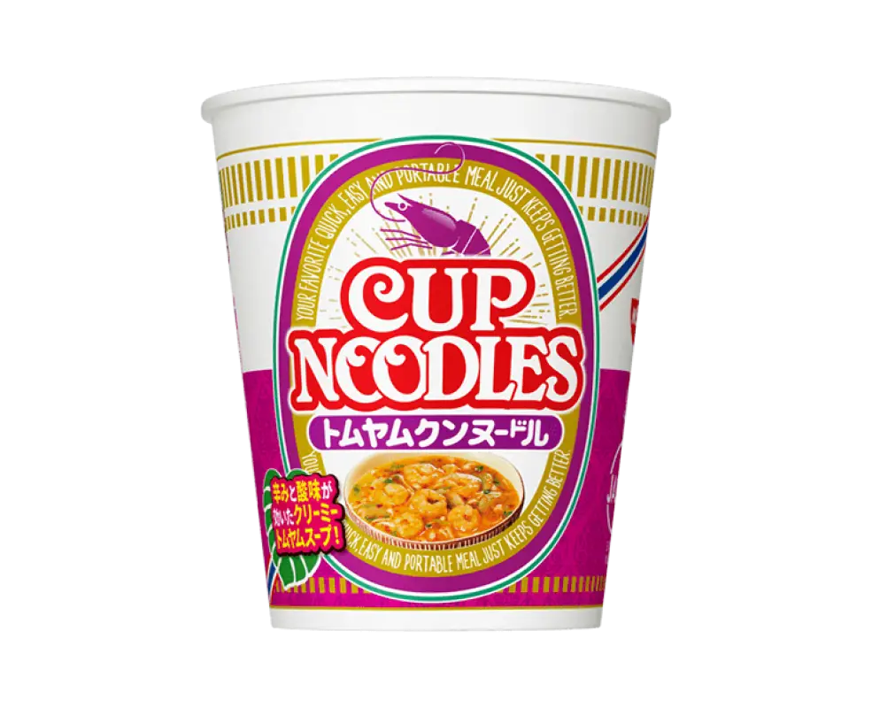 Nissin Cup Noodle Tom Yum Kung - FOOD & DRINKS