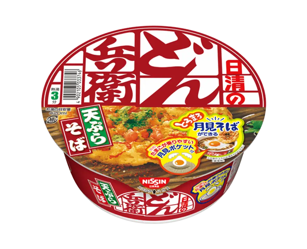 Nissin Donbei Tempura Soba - FOOD & DRINKS