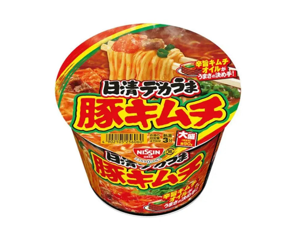 Nissin Pork Kimchi Spicy Ramen - Food & Drinks