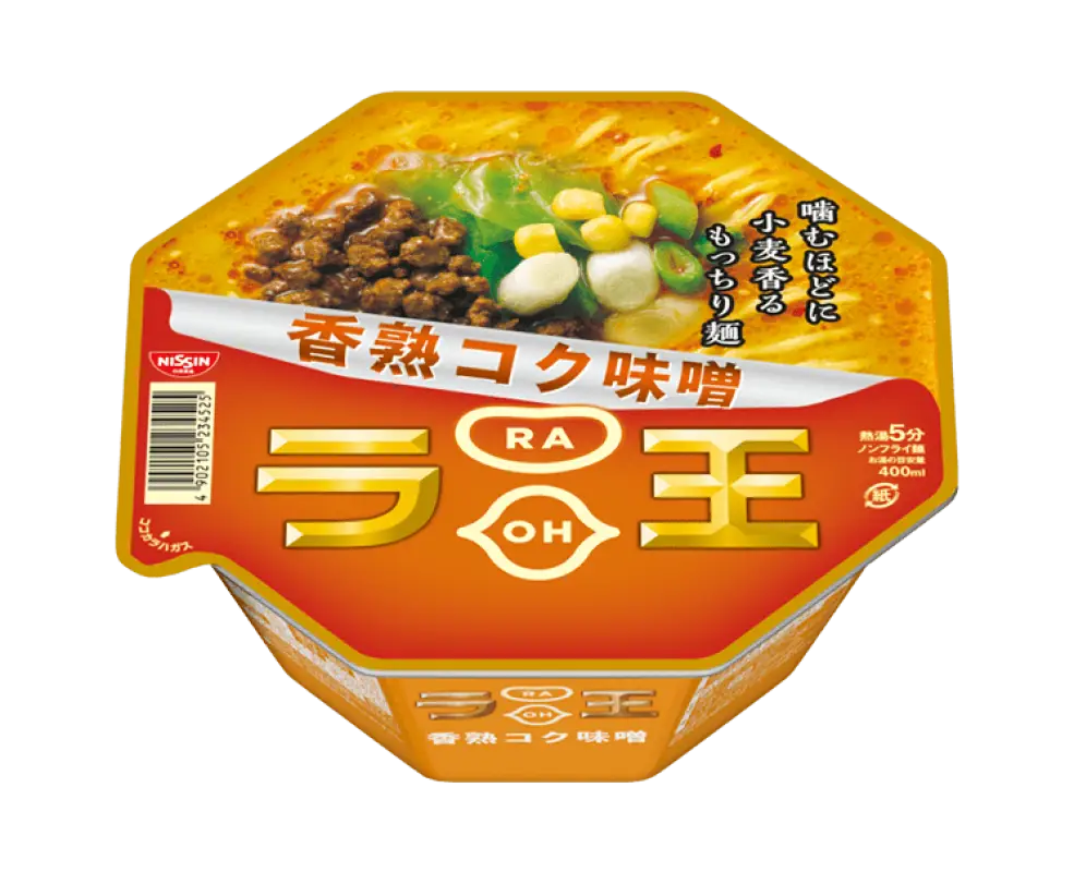 Nissin Ra - Oh Thick Miso Ramen - FOOD & DRINKS