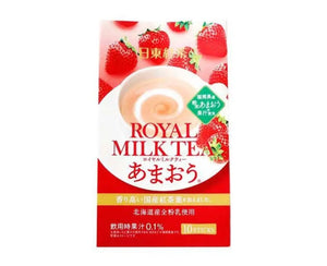 Nittoh Royal Milk Tea Strawberry - FOOD & DRINKS