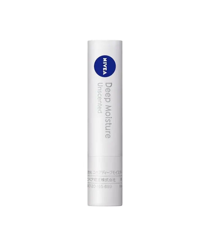 Nivea Deep Moisture lip fragrance - free - Skincare