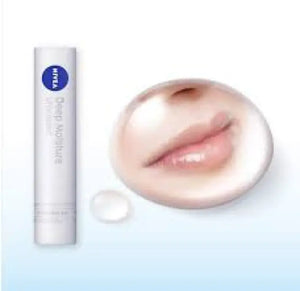 Nivea Deep Moisture lip fragrance - free - Skincare