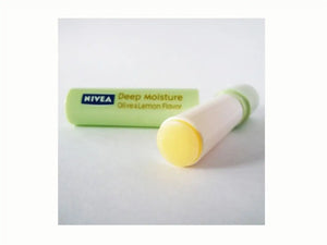 Nivea Deep Moisture lip olive & lemon - Skincare