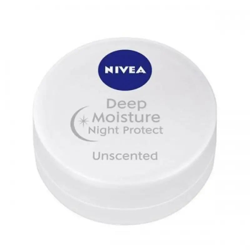 NIVEA Deep Moisture Night Protect Unscented - Skincare
