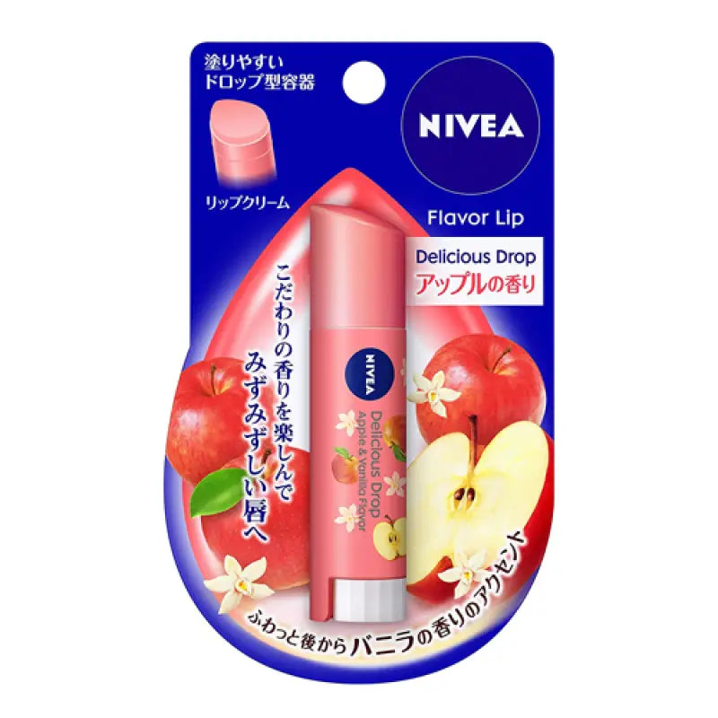 Nivea Flavor Lip Deliciour Drop Apple 3.5g - Balm