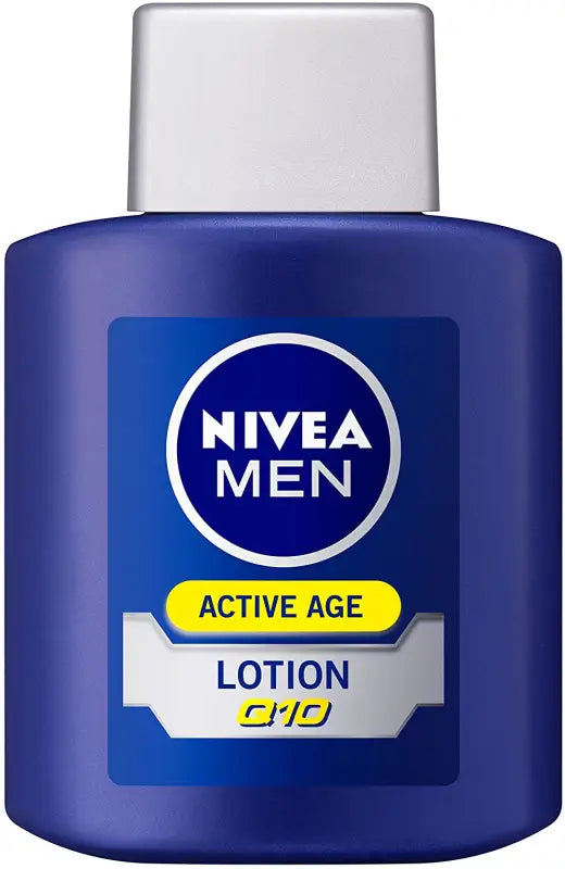 Nivea Men Active Age Lotion 100 ml For Aging Care Single Piece - Face