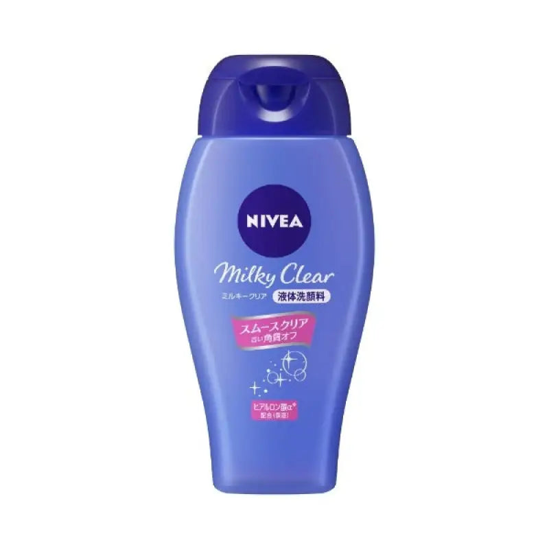 Nivea Milky Clear Cleanser Smooth 150ml - Japanese Skincare