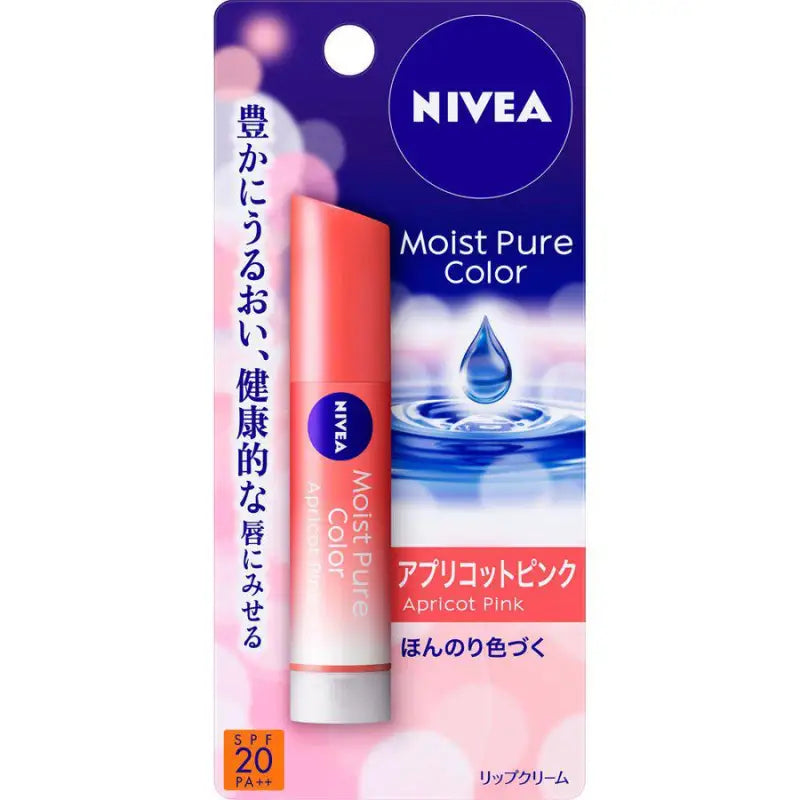 Nivea natural color lip Bright apricot pink - Skincare