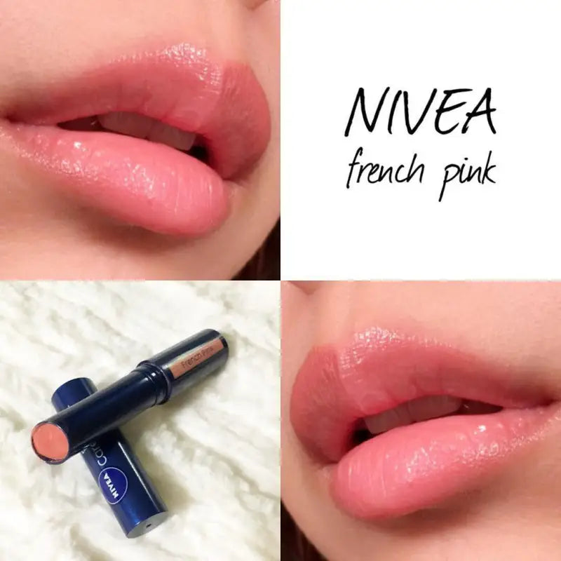 Nivea Rich Care & Color Lip - French Pink Skincare