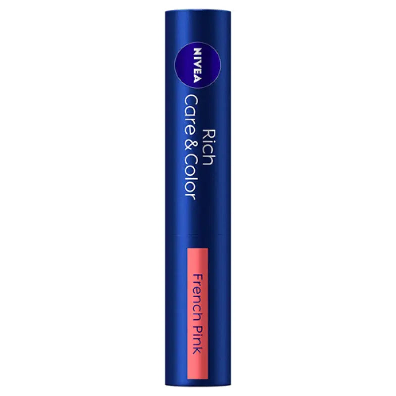 Nivea Rich Care & Coloring Lip French Pink 2g - Balm