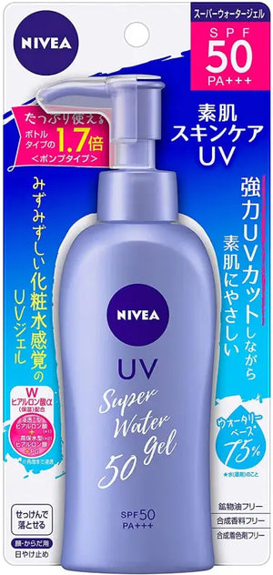 Nivea Super Water Gel SPF50 PA + + + 140 g - Sunscreen