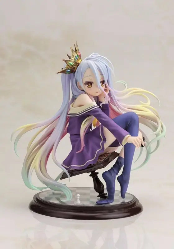 No Game Life Shiro 1/7 Scale Pvc Figure Kotobukiya F/s