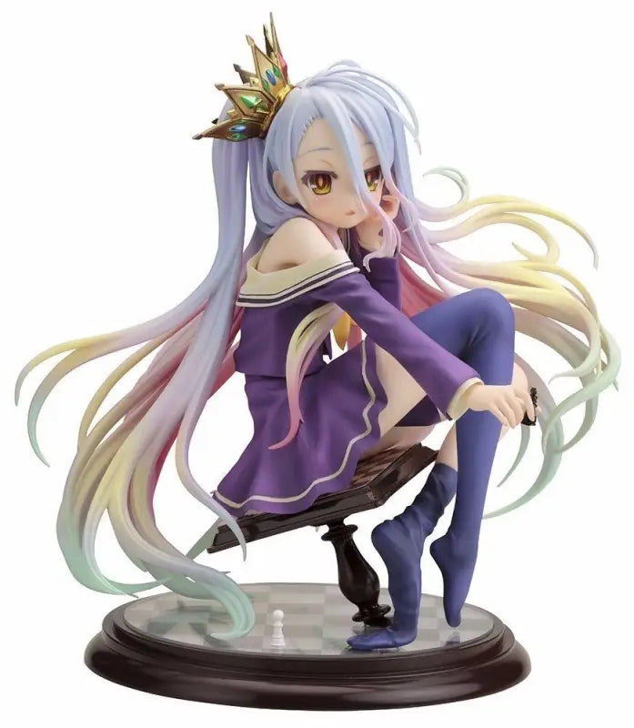 No Game Life Shiro 1/7 Scale Pvc Figure Kotobukiya F/s