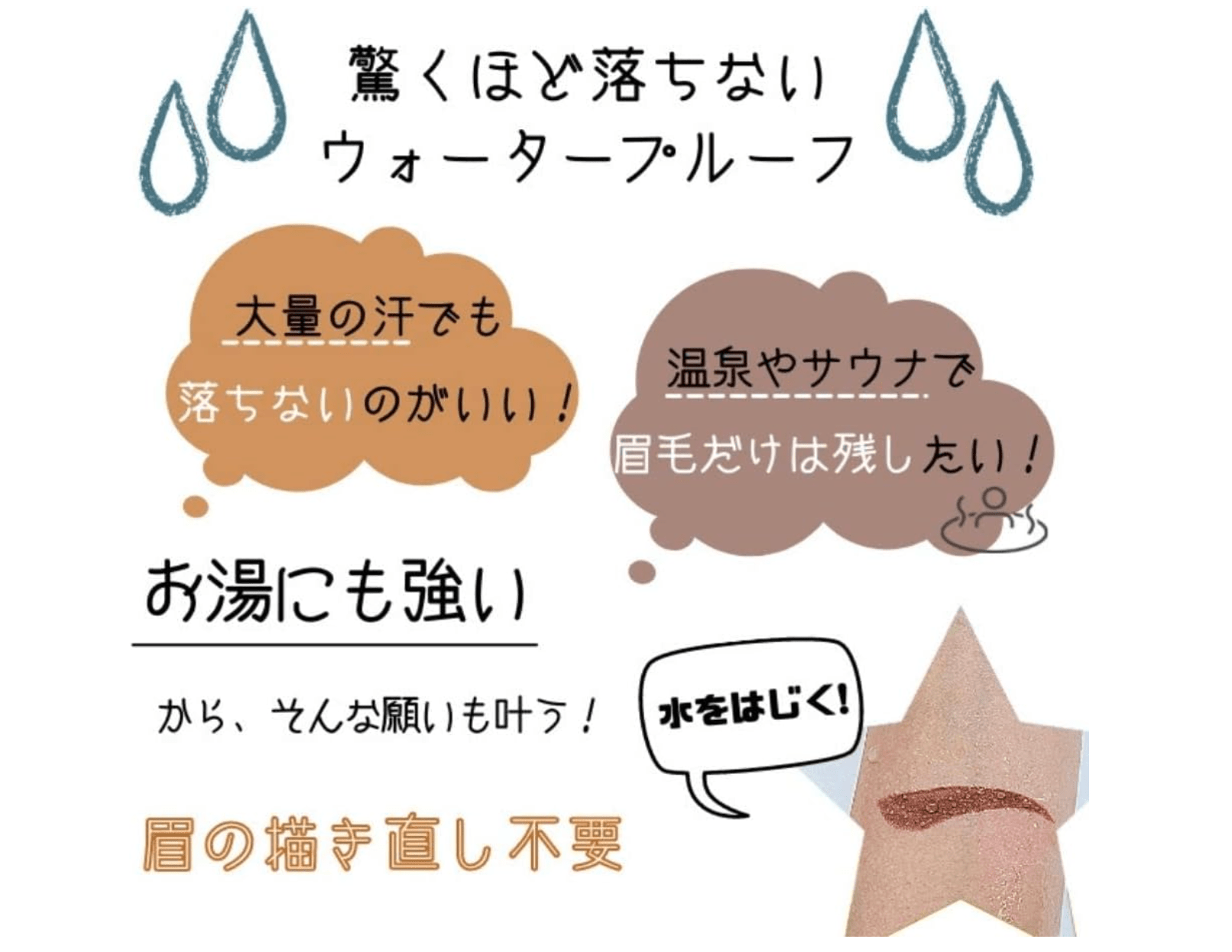 Non - Mess Eyebrow Platinum (5g) Camel