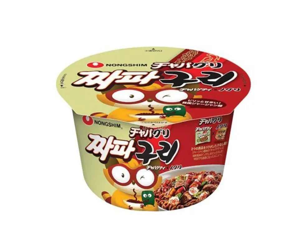 Nongshim Korean Jajangmyeon Noodles - FOOD & DRINKS