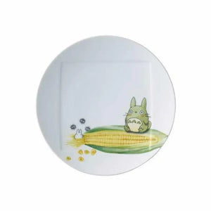 Noritake My Neighbor Totoro 15.5 Cm Plate Set 5 Piece Vf9931