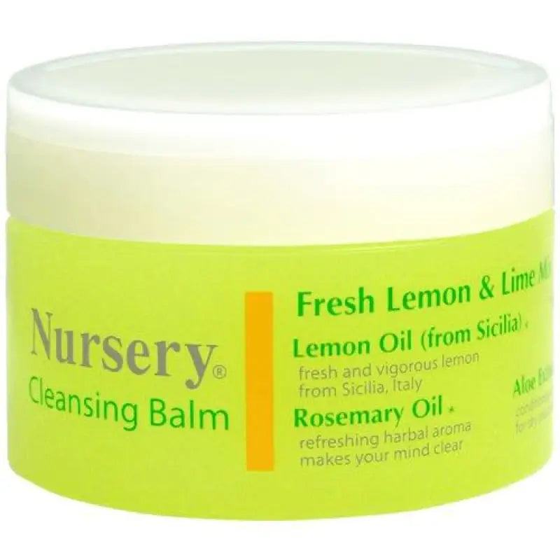 Nursery Cleansing Balm fresh lemon & lime 91.5g - Skincare