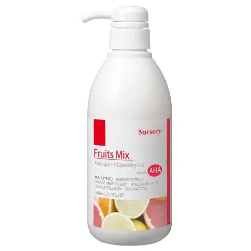 Nursery W Cleansing Gel Fruit mix 500ml - Skincare