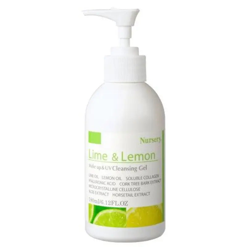 Nursery W Cleansing Gel Lime & Lemon 180mL - Skincare