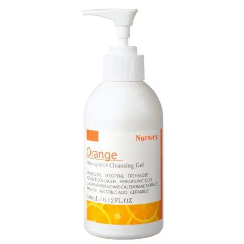 Nursery W Cleansing Gel Orange 180mL - Skincare