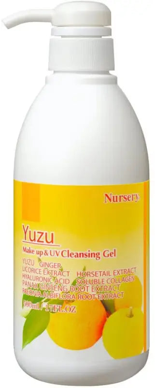 Nursery W Cleansing Gel yuzu 500ml - Skincare