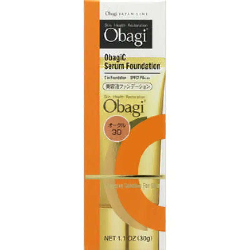 Obagi C - Based Makeup Serum Foundation Ocher 30 SPF37/ PA + + + 30g - Intensive Solution For Skin