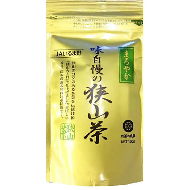 Ocha no Maruyuki ja Iruma Wild Taste Sayama Tea Mellow 100g - Food and Beverages