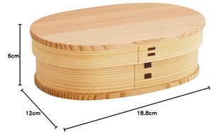 Odate Kougeisha Akita Cedar Magewappa Bento Box